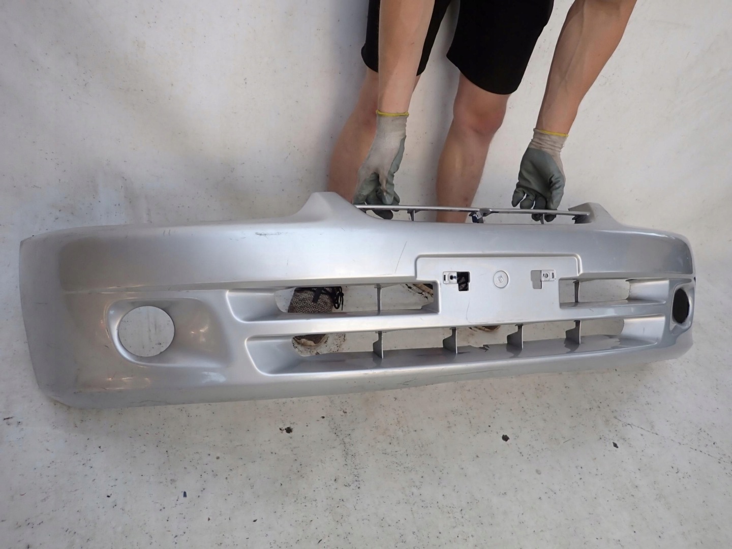 MITSUBISHI COLT VI 99-03 bumper front front