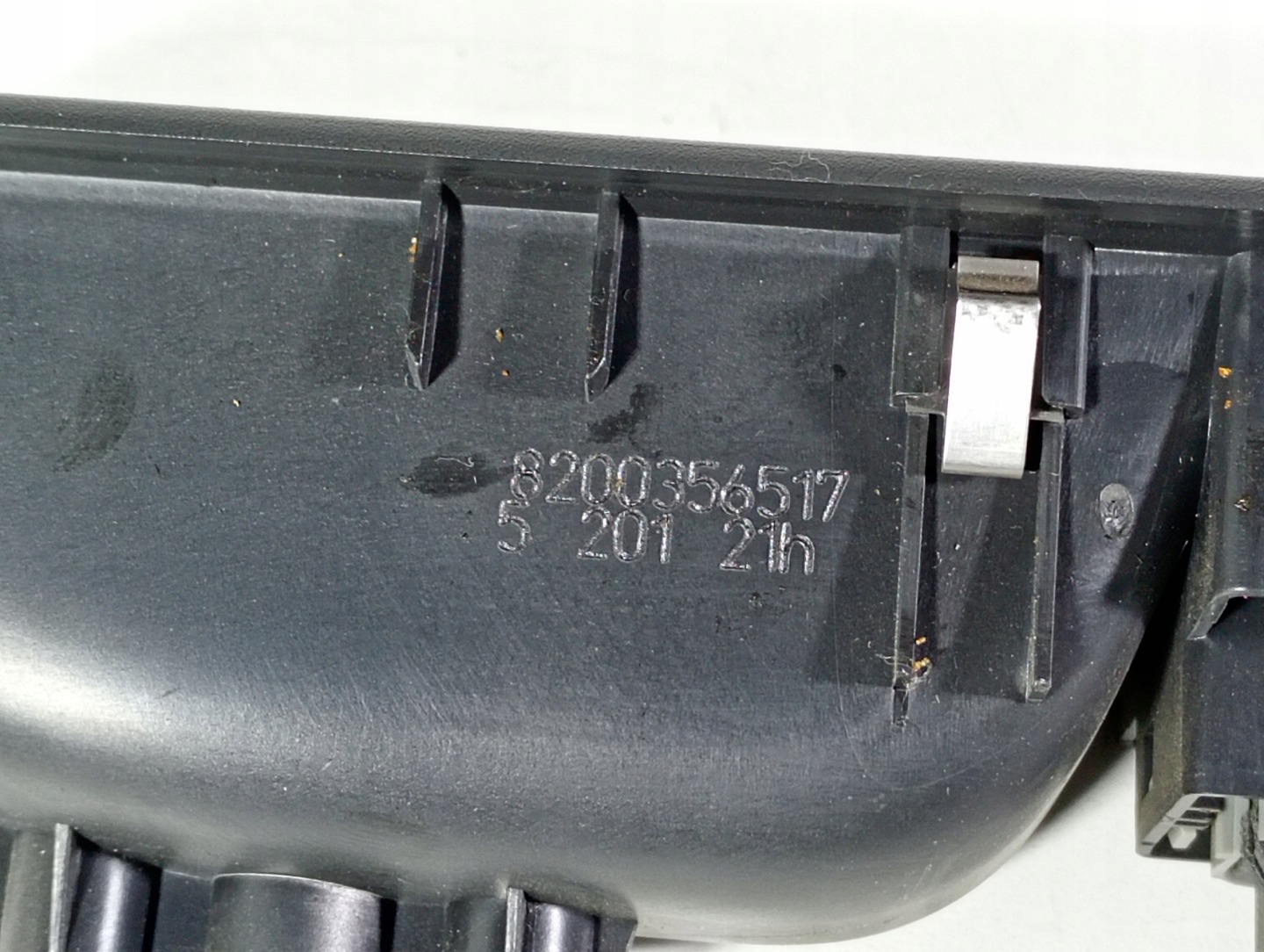 RENAULT CLIO 3 III 05-12 switch switch windows left OE 8200356517