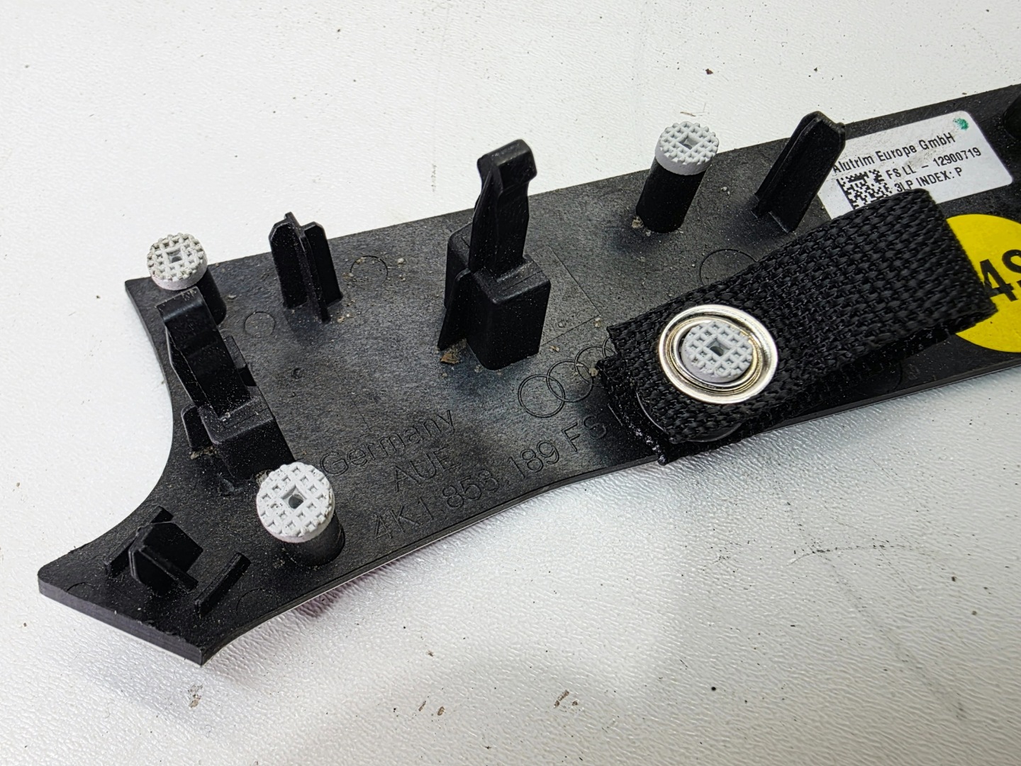 lista DEKOR DESKI AUDI A6 C8 4K1853189FS