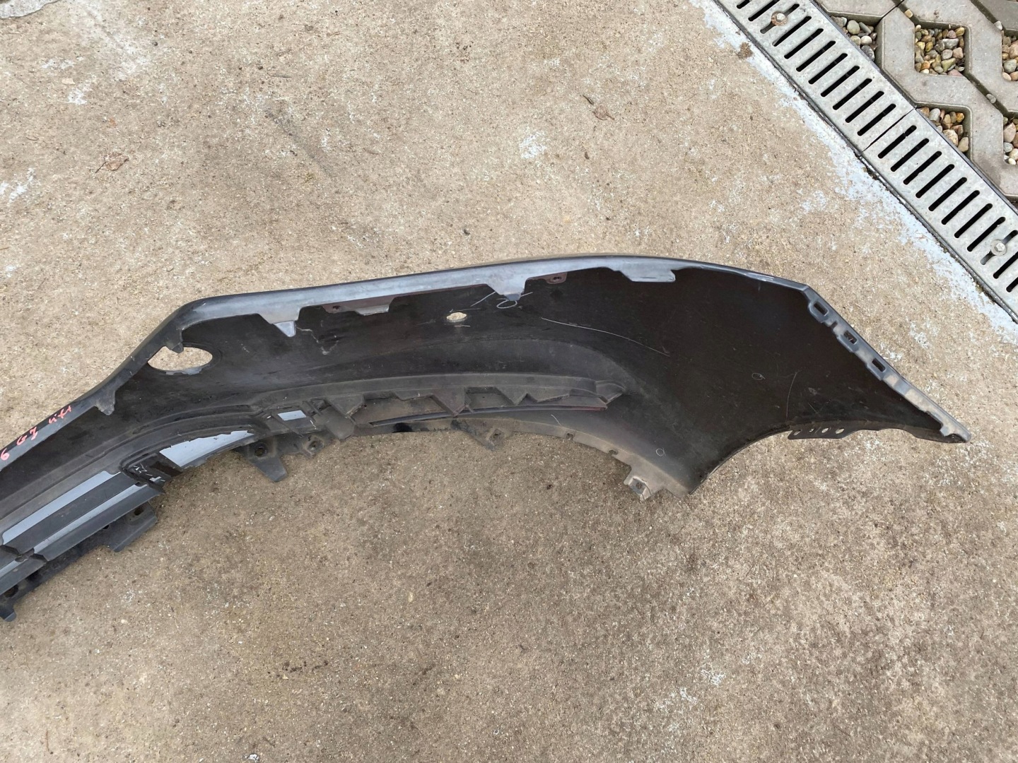 MAZDA 6 GJ LIFT bumper front front SKORUPA PDC washers