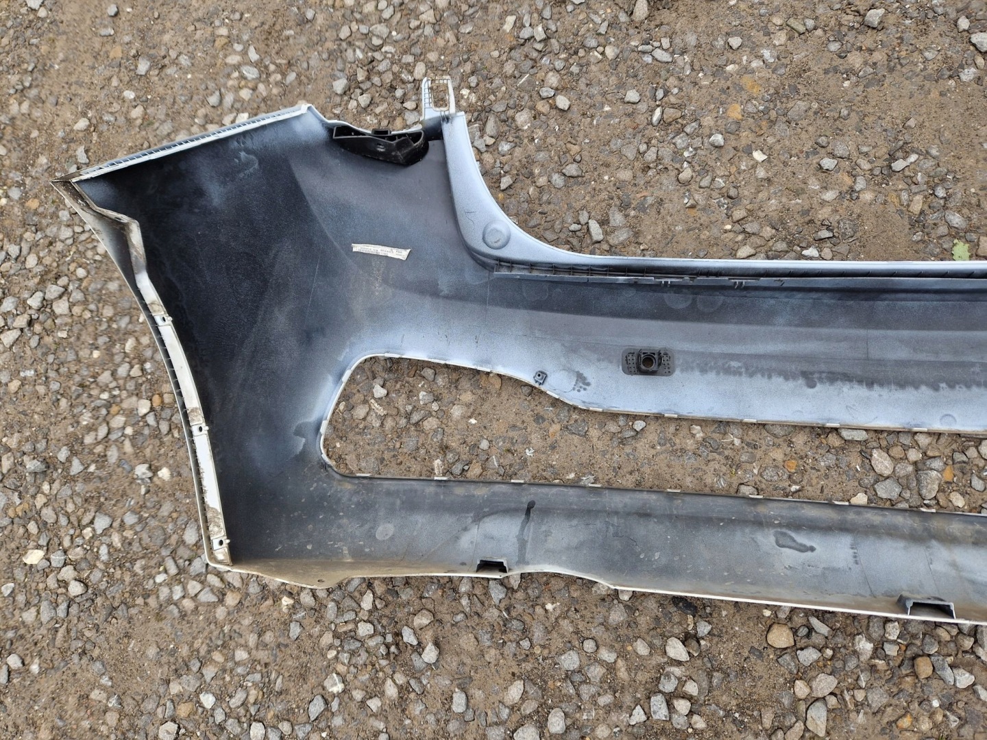 bumper rear HYUNDAI I20 II LIFT 2018R->