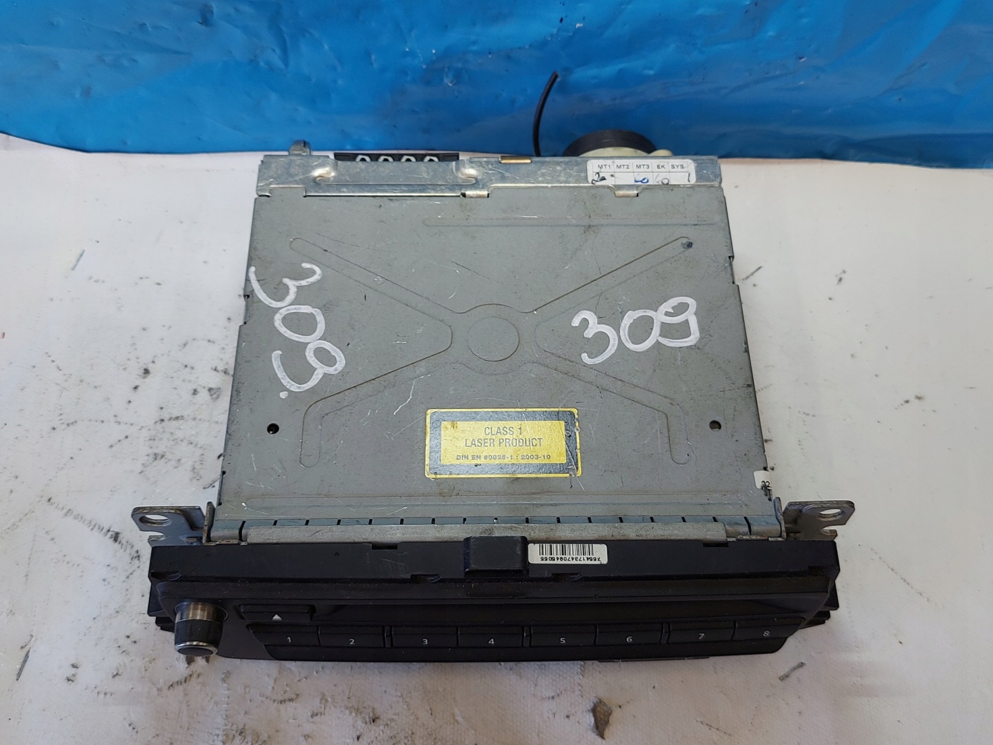 RADIO EKRAN BMW 3 E90 NAVI 65129177126