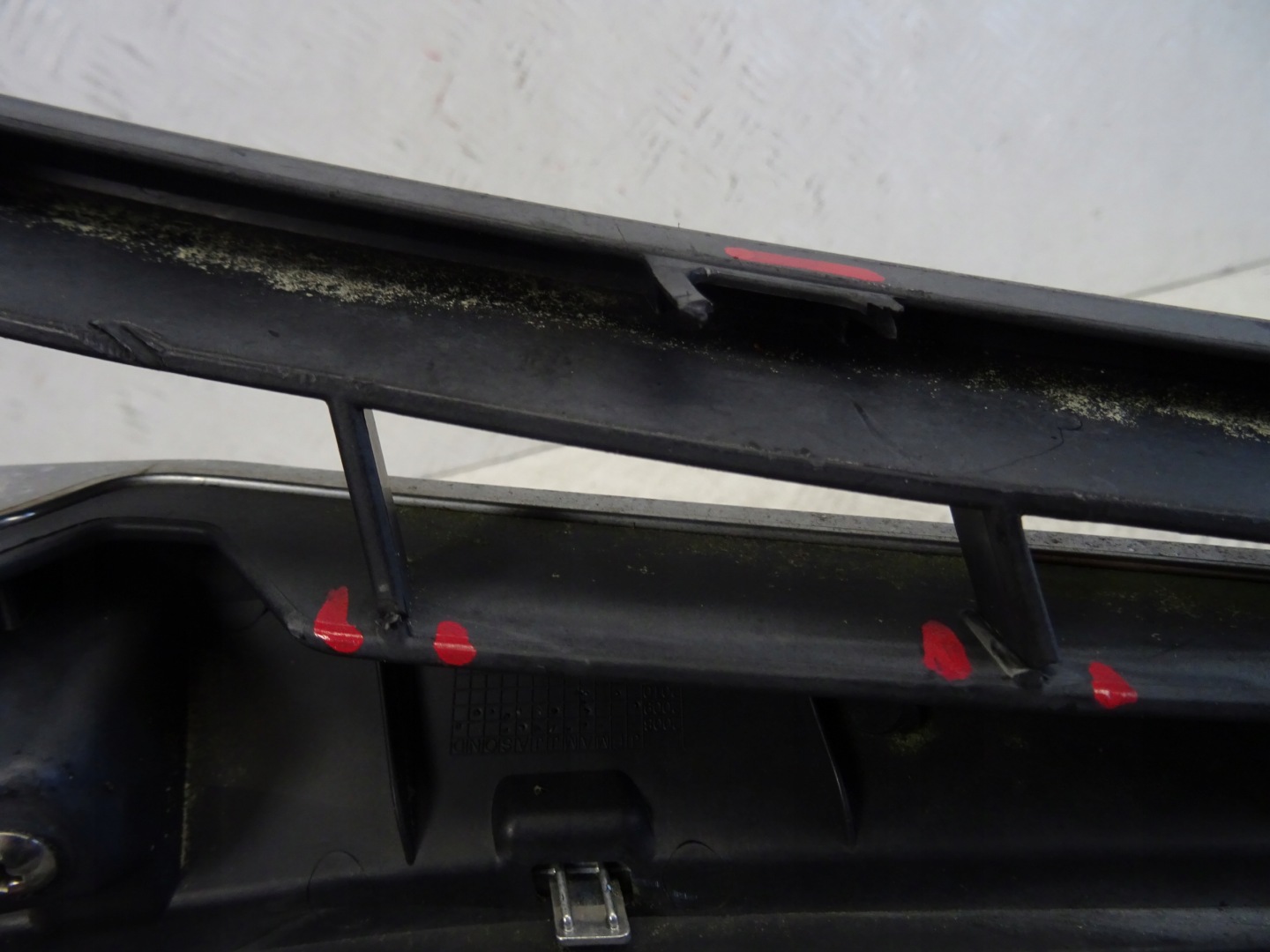 grill grille front front HONDA JAZZ III TF0-7000-A2