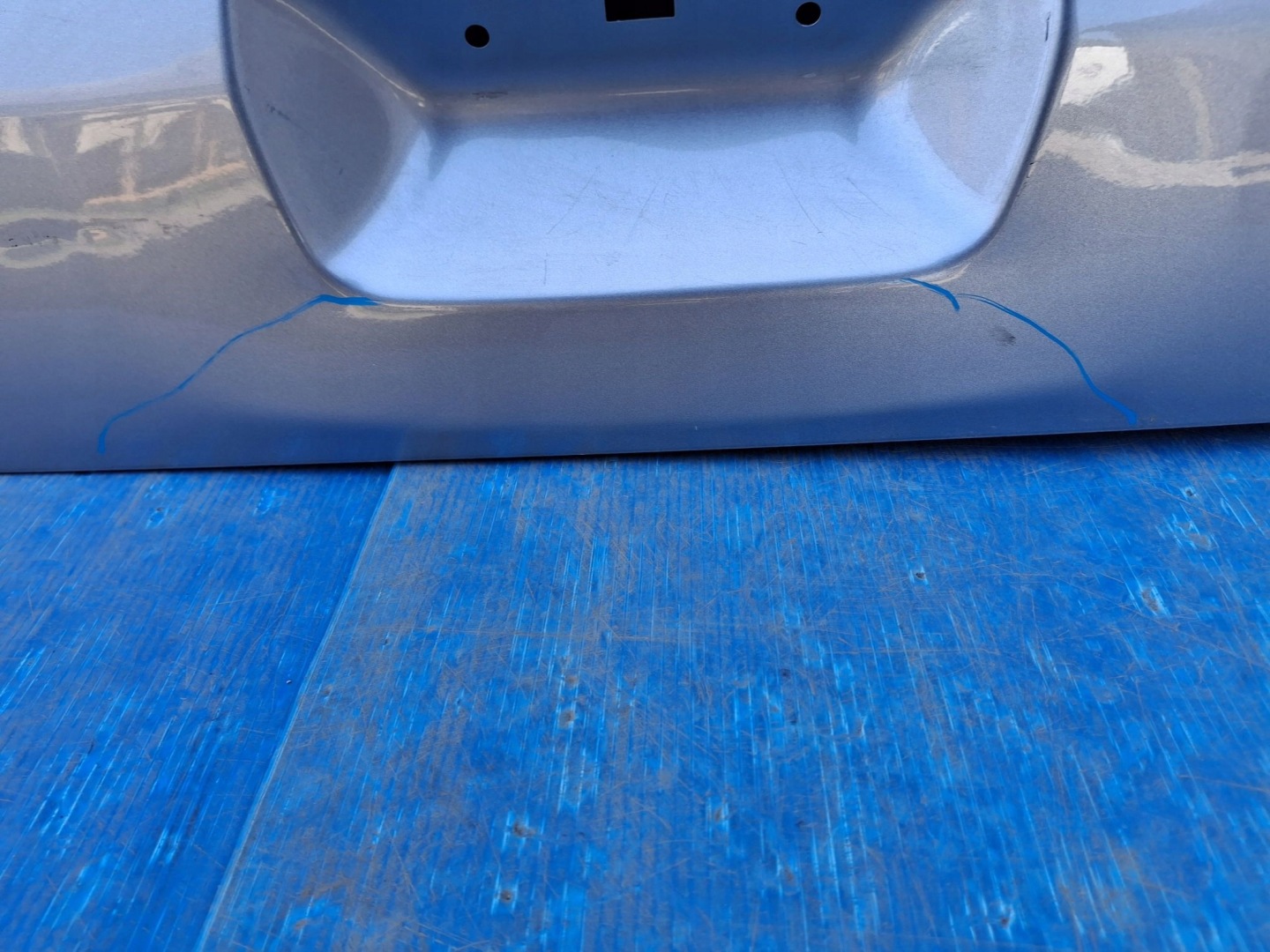 heckklappe CITROEN SPACETOURER 2016R->