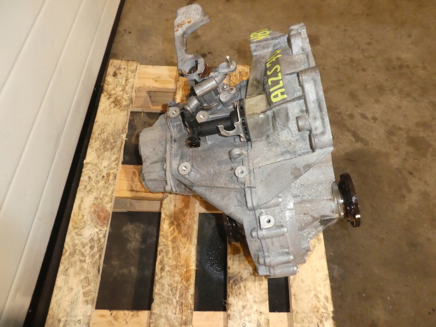 VW SEAT SKODA AUDI GETRIEBE NBW