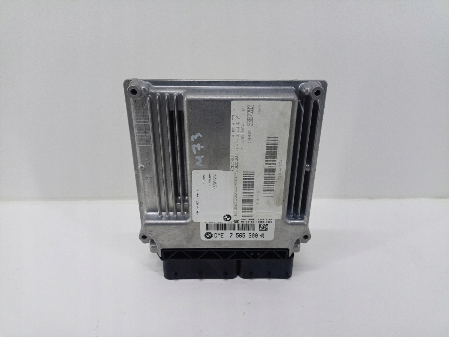 control unit of the engine BMW 3 E90/E91 E91 2007 7565300