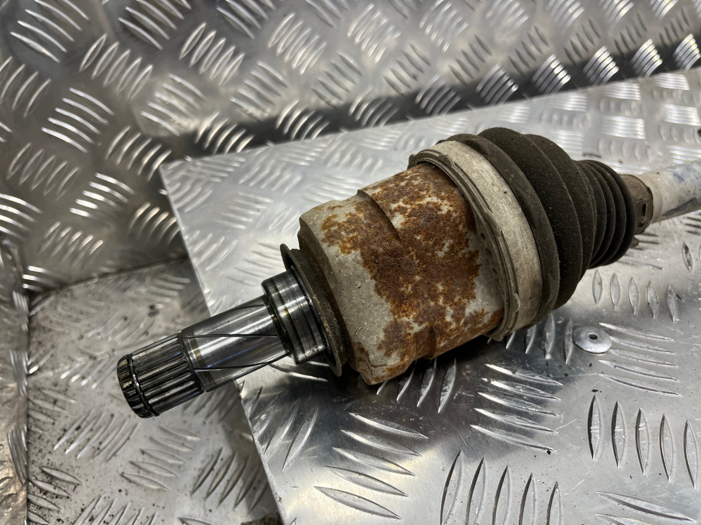 semi-axis semi-axis right front OPEL CORSA E 1.3 CDTI ABH7 0990214