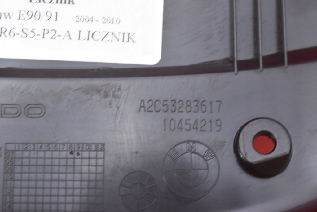 dials dials EU 9166846 BMW E90 E91 2.0 D 143 KM 04-10