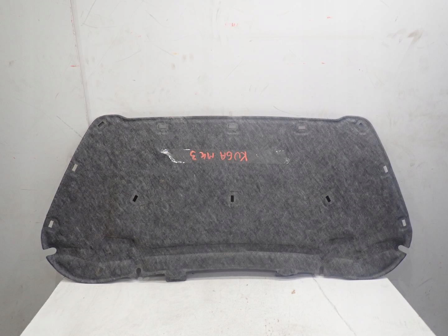 soundproofing bonnets FORD KUGA MK3 2020