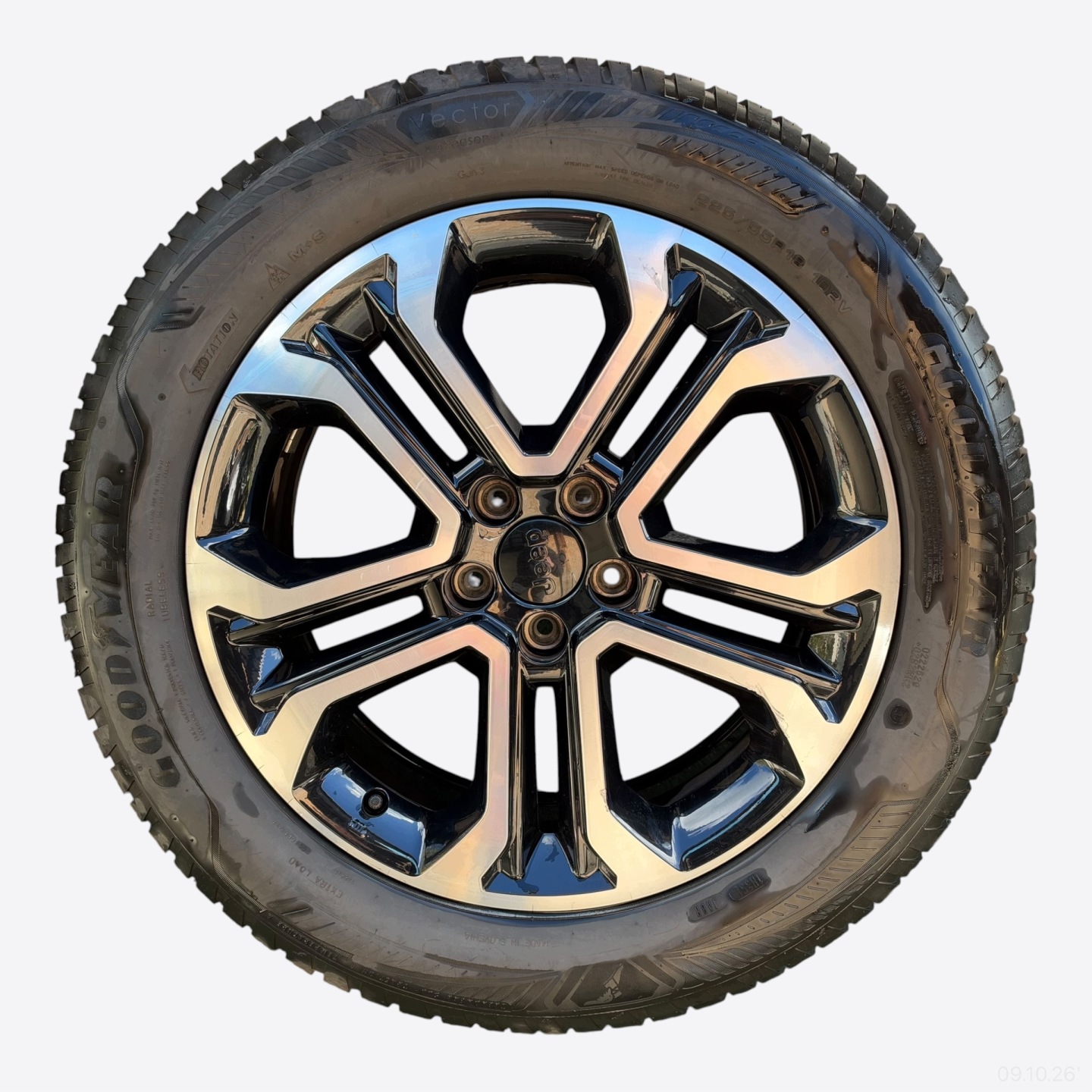 ruote pneumatici, gomme cerchi JEEP COMPASS II LIFT GOODYEAR 225/55/18" 6MM pneumatico invernale M+S