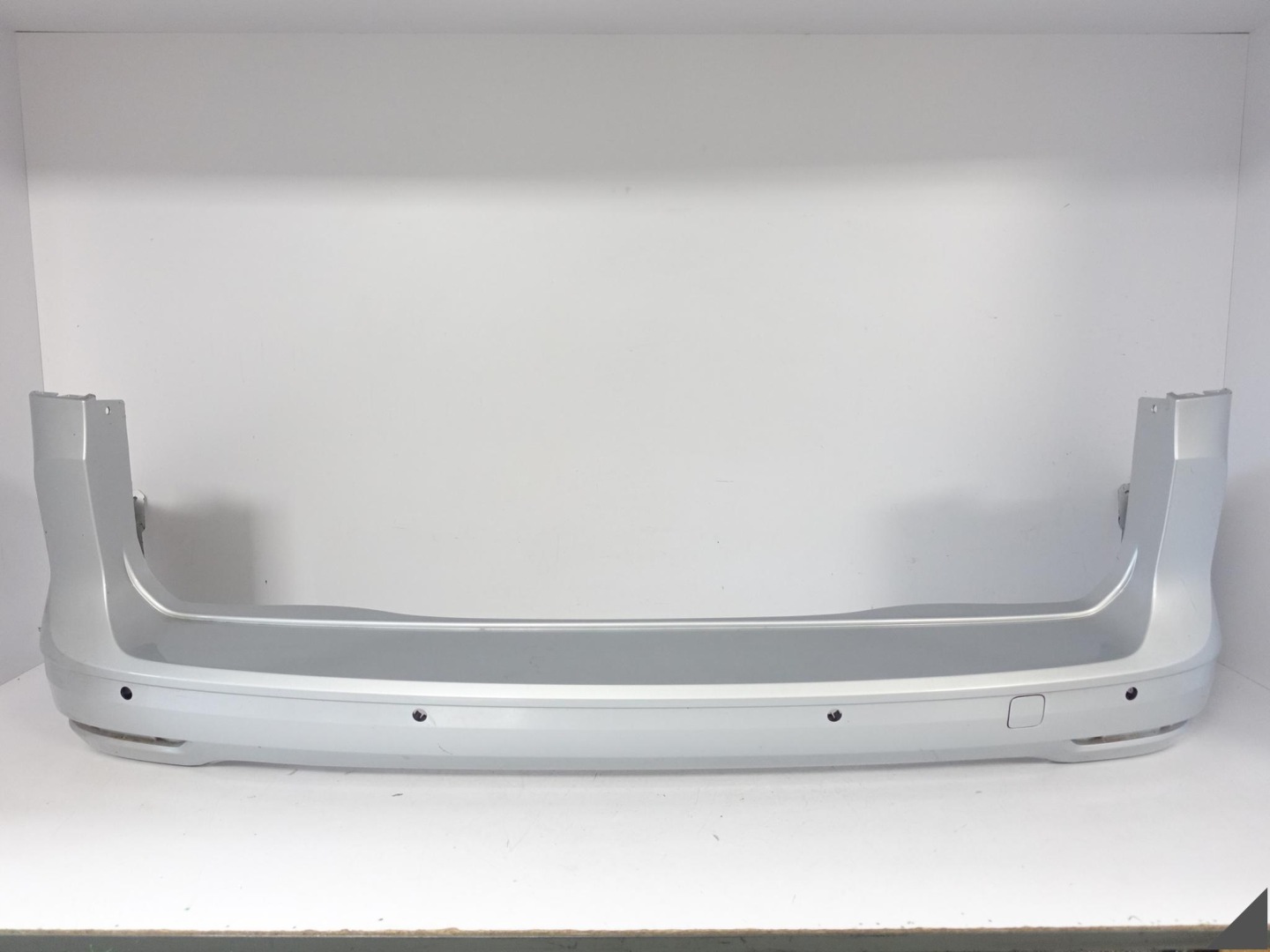 VW CADDY IV (4 GENERACJA) 2K7 MAXI LONG 20- bumper + spoiler rear part (4xPDC)