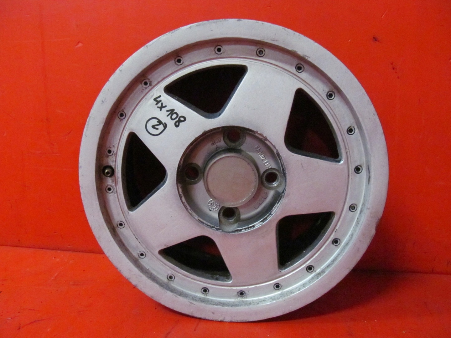 Mazda 2 II DY DEMIO discs aluminium ATS 14'' 6J ET33 4x108