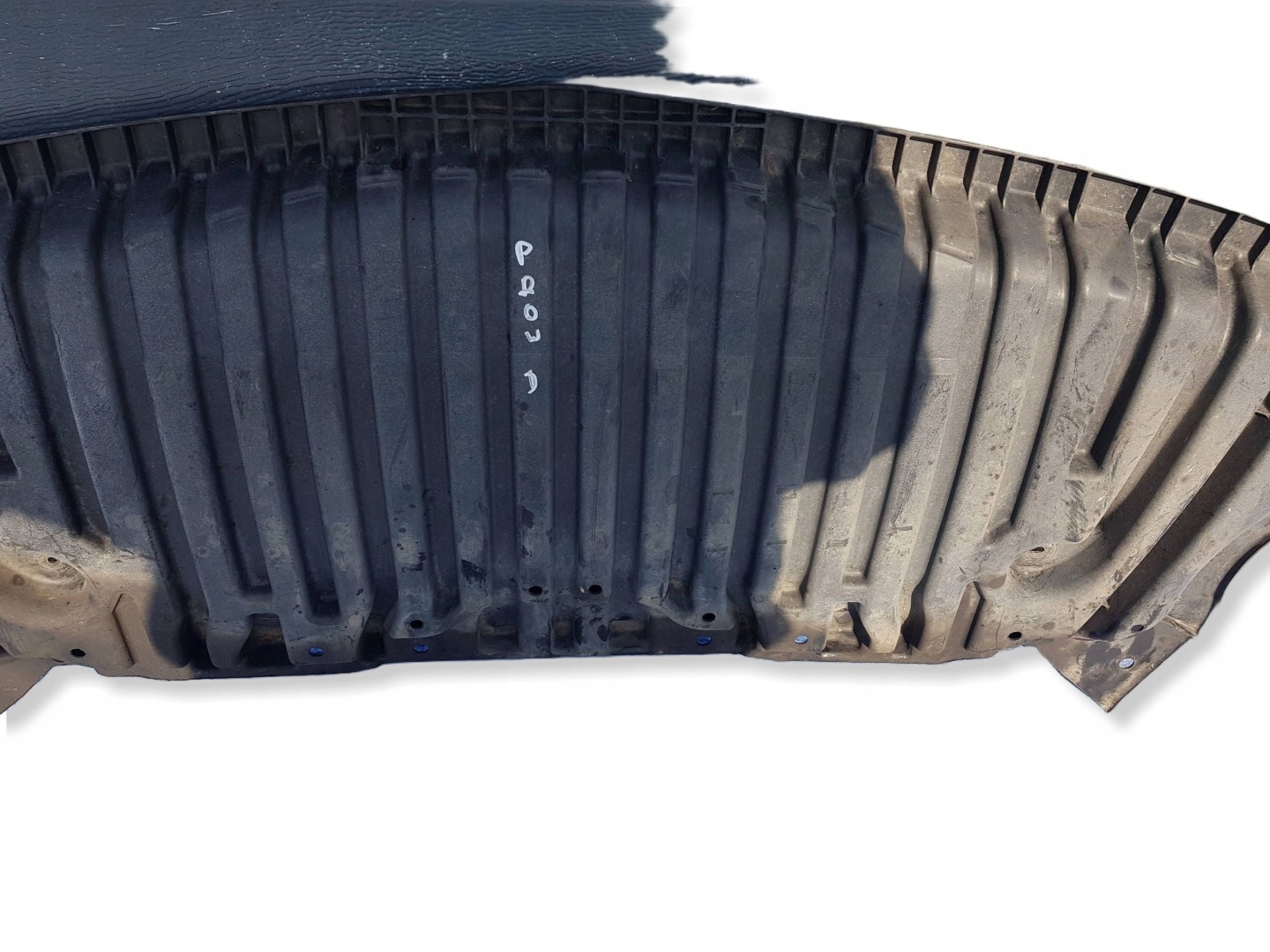 cover below engine bumper front Mercedes E W212 2125200223
