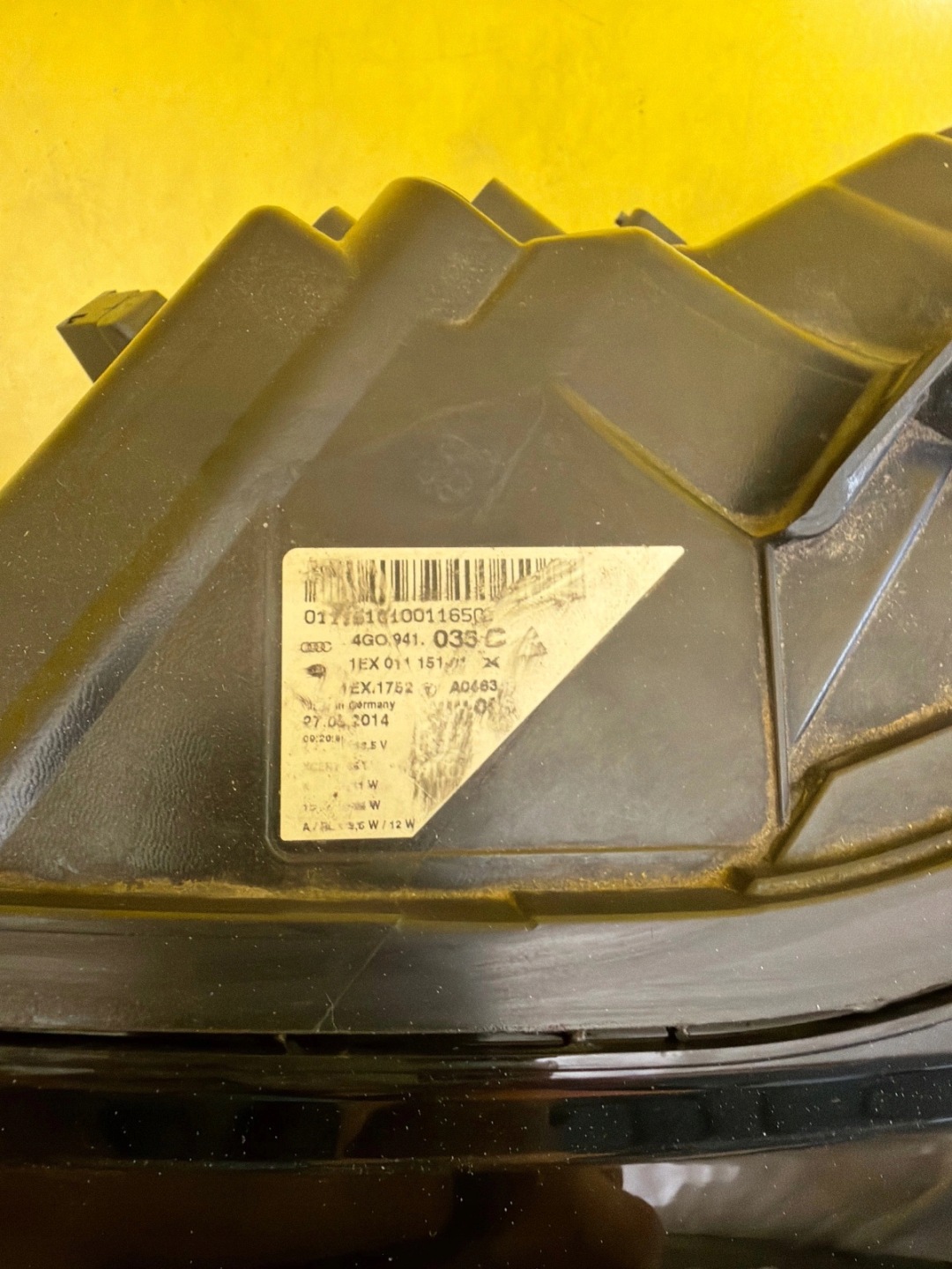 light left Audi A6 C7 4G Full Led 4G0941033C