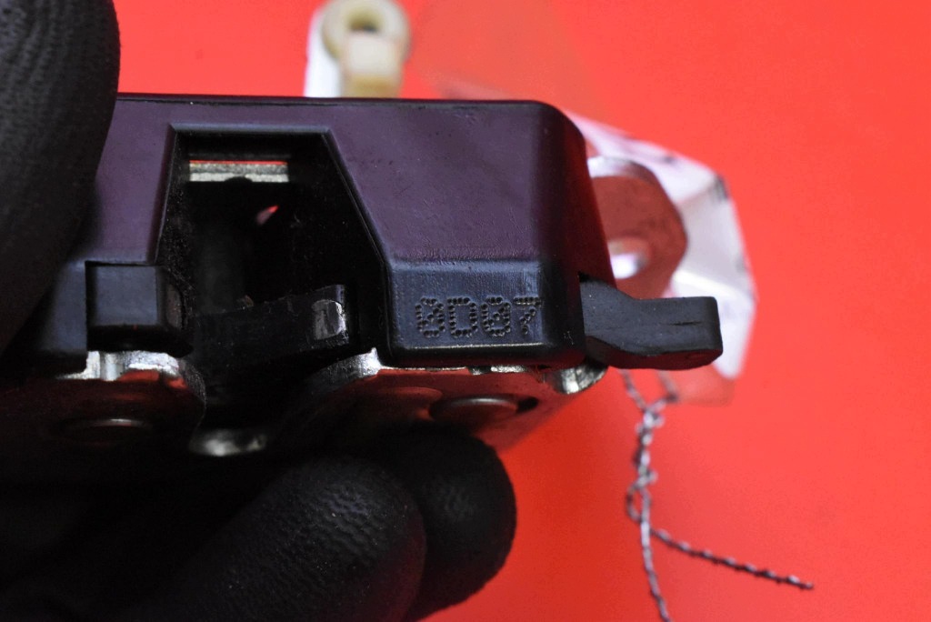 lock bonnet rear part boot CHEVROLET SPARK 3 III M300 HB 10-15