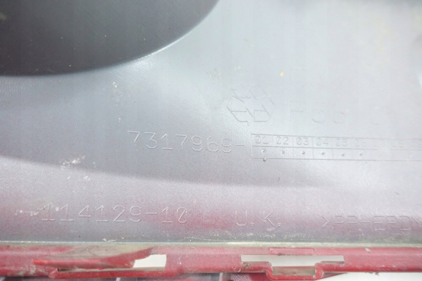 bumper front front MINI F56 14- 7317969