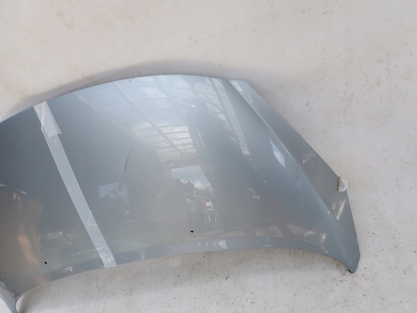 PEUGEOT 207 06-12 bonnet