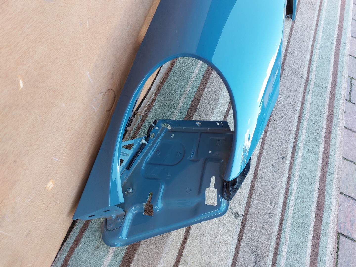 fender left front PORSCHE 911 TARGA 4S 16r Y31