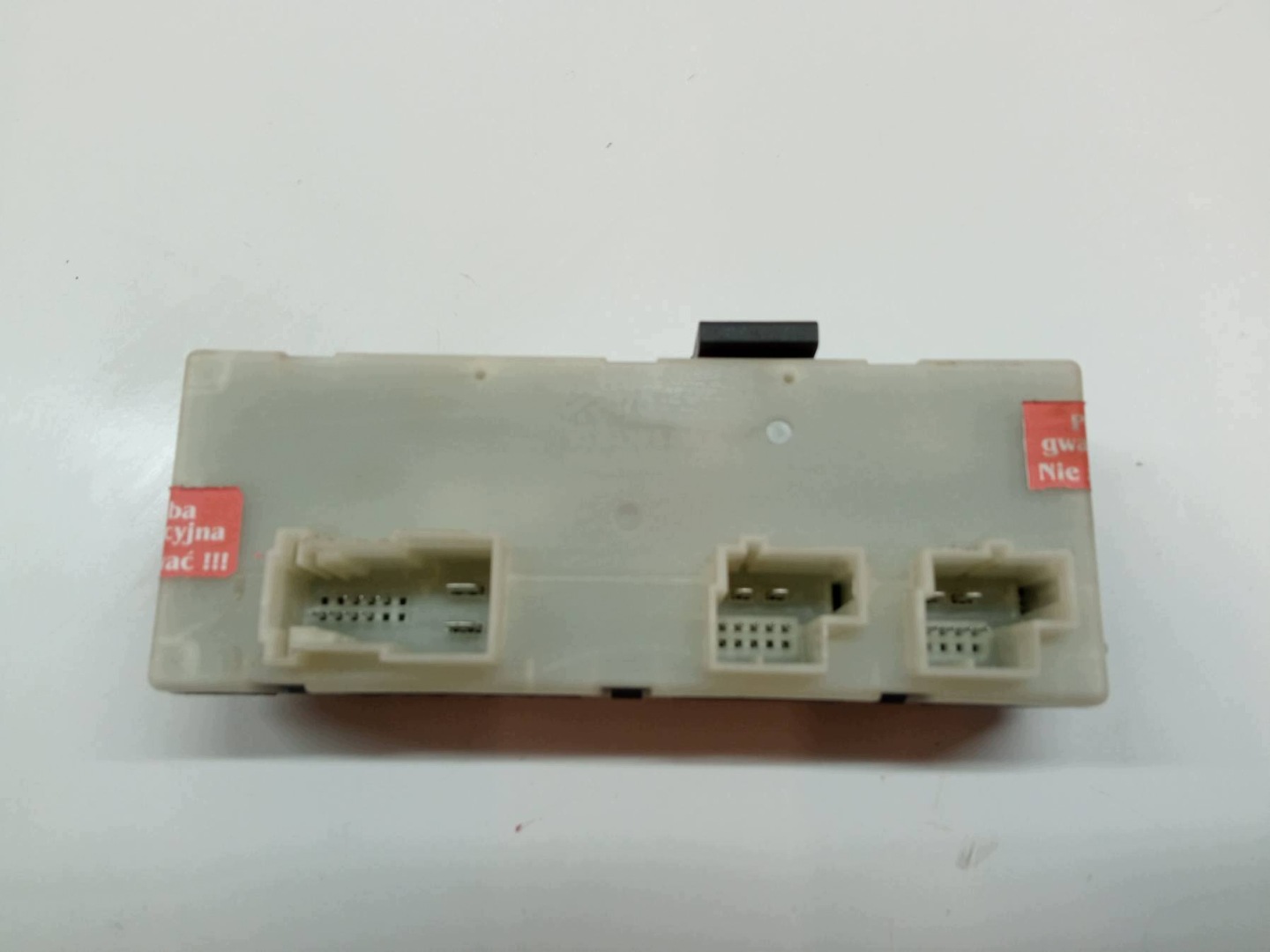 module bonnet 9491419 Bmw X6 II (2014-2019) F16