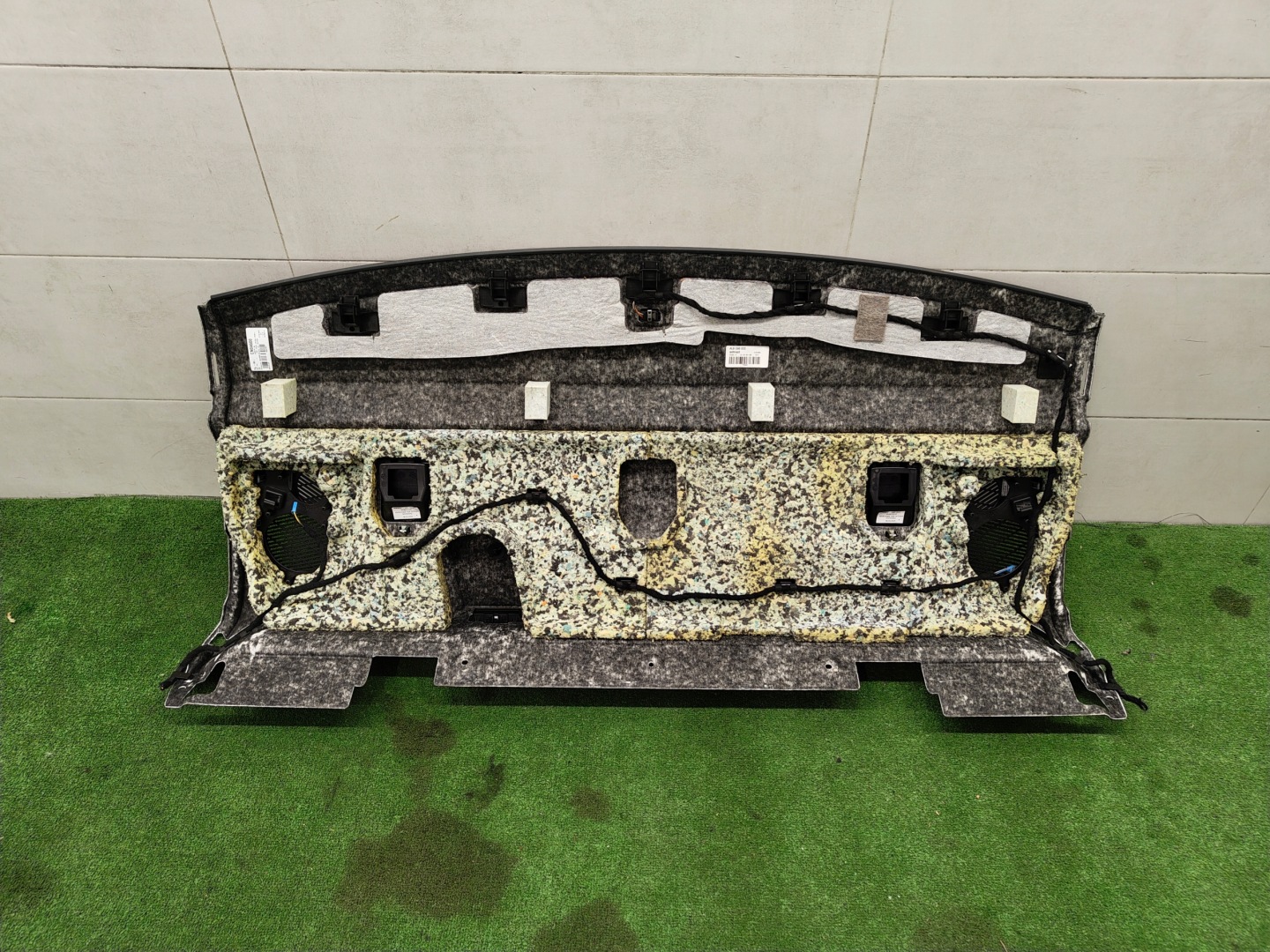 BMW 5 G60 Abdeckung, Hutablage heck hinten 5A36F79