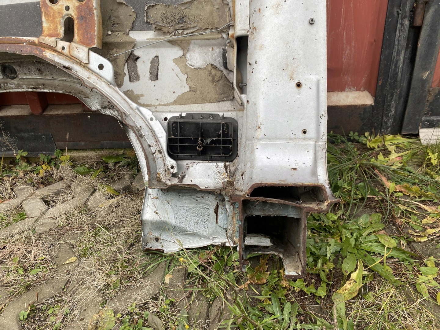 VW t4 96- Quarto LONGHERONE Destro Bocchetta ORYGINALA