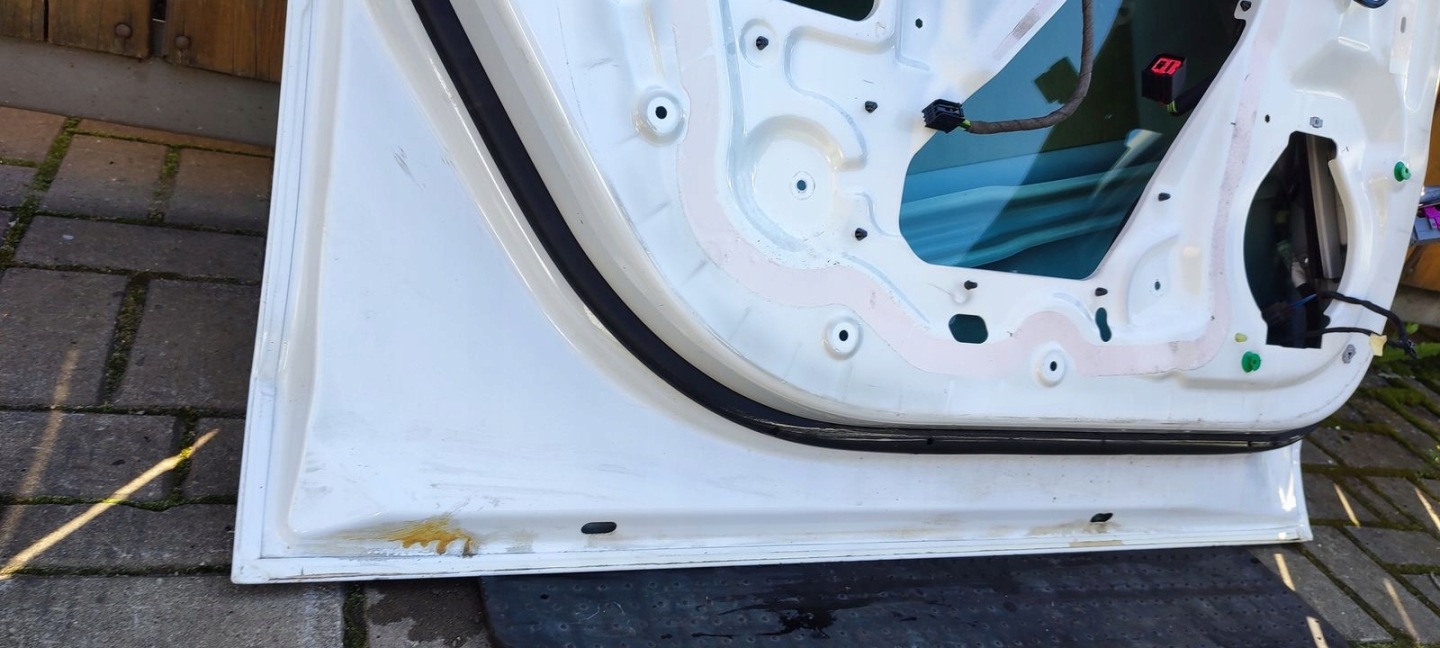 door front front left Opel Zafira C 40R