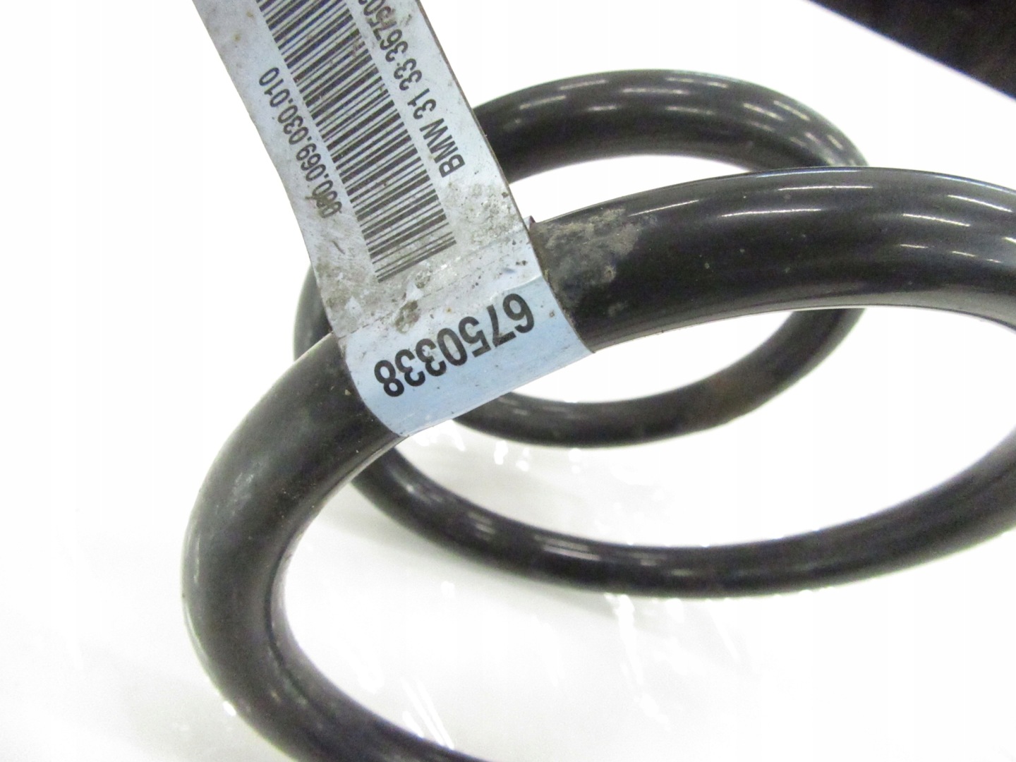 spring springing front front M Pakiet BMW e53 X5 6750338