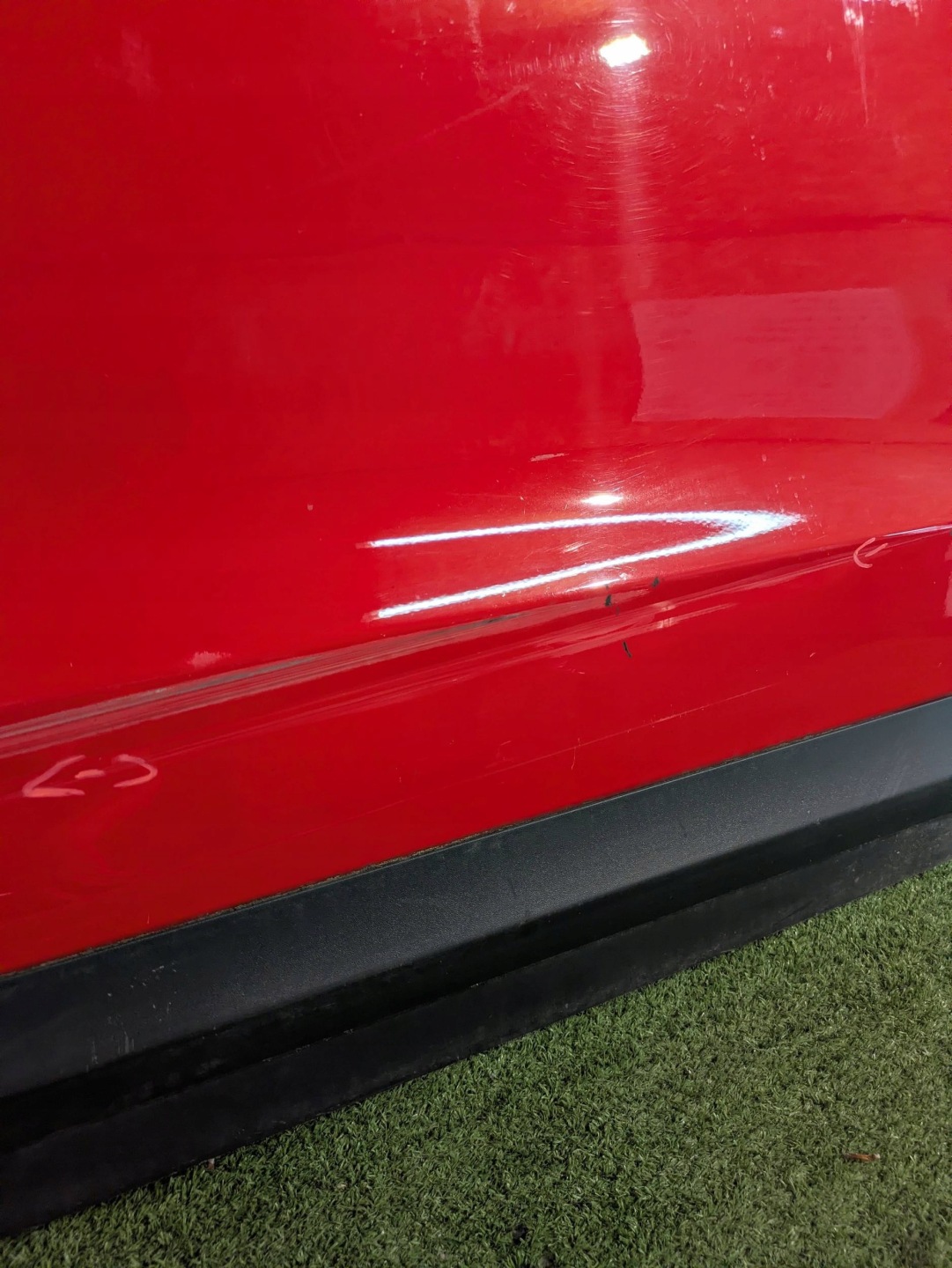 door front right right front AUDI Q3 8U NR.D4572