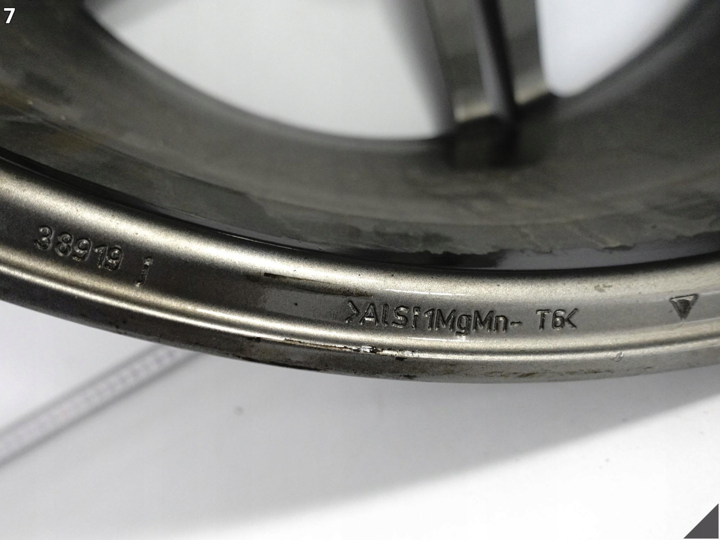 PORSCHE TAYCAN 9J1 J1 MISSION E disk disk 9,5Jx21 H2 ET60 5x130 OB5