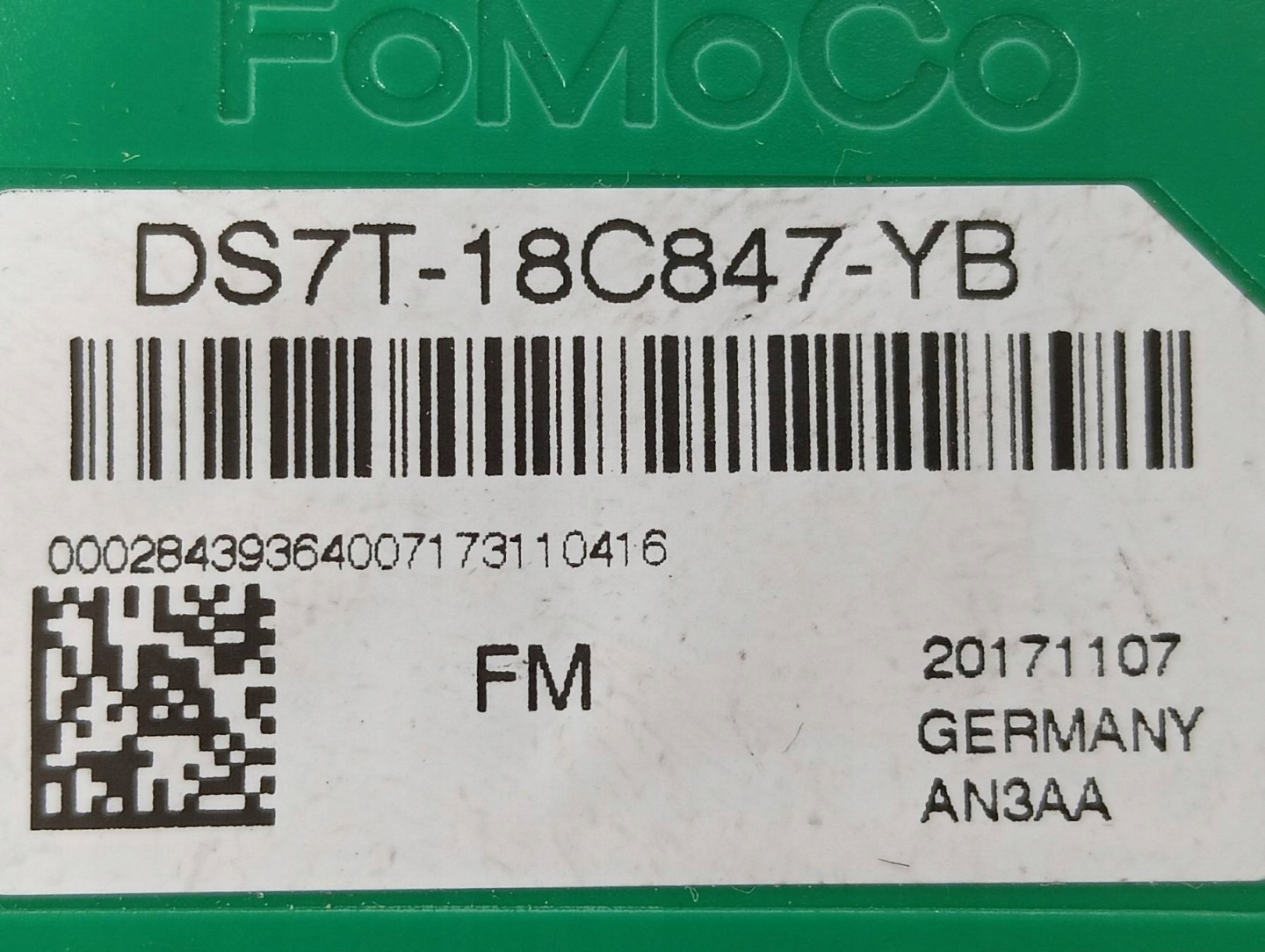 Verstärker DS7T-18C847-YB Ford Mondeo Mk5 (2014-)