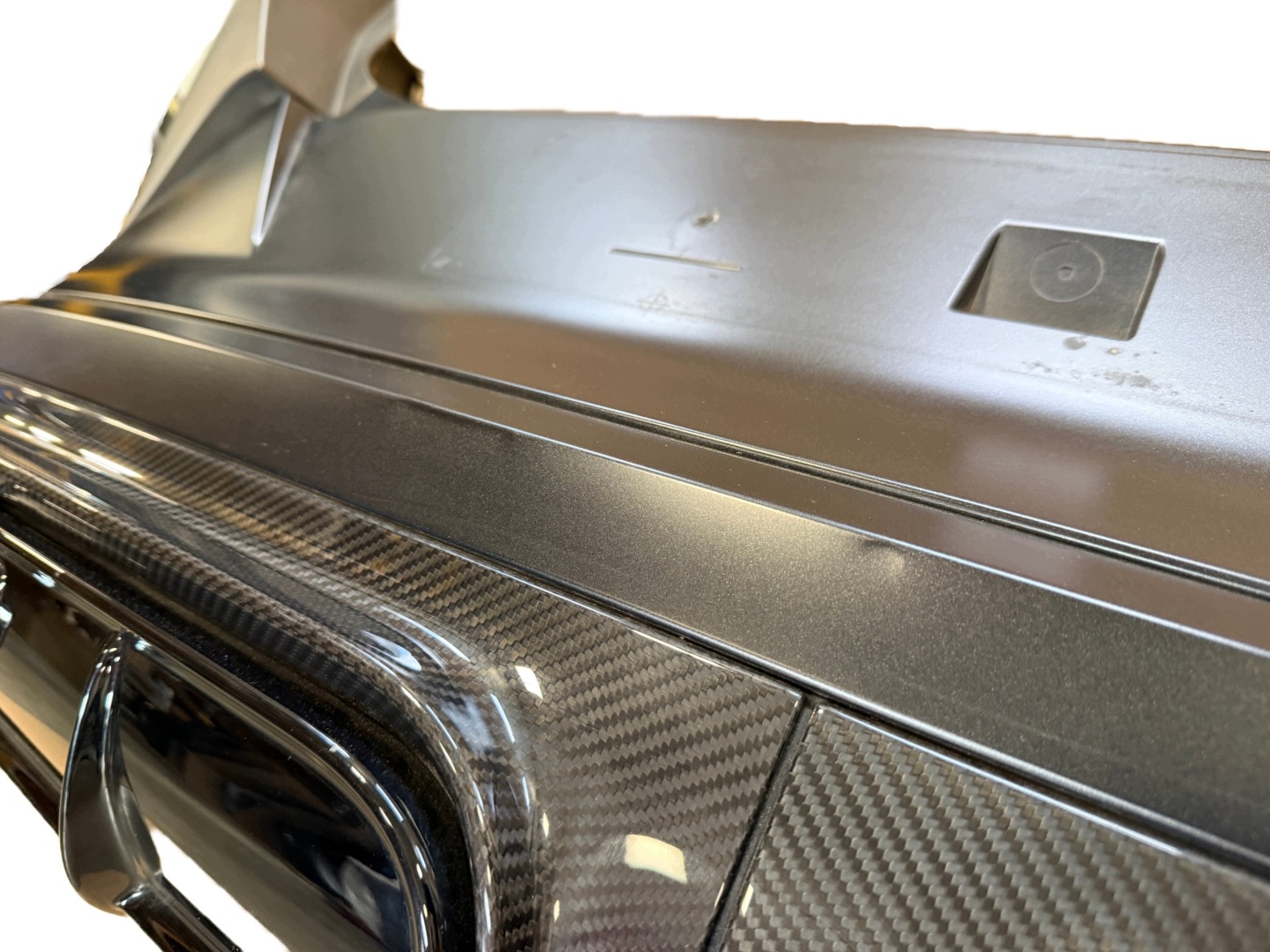 CUPRA FORMENTOR VZ5 bumper rear part 6 PDC CARBON LN7H