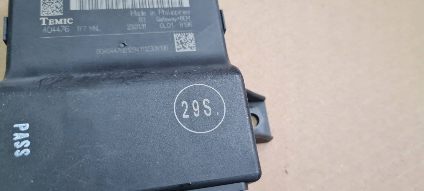 A6 C6 LIFT module control unit GATEWAY 4F0907468M