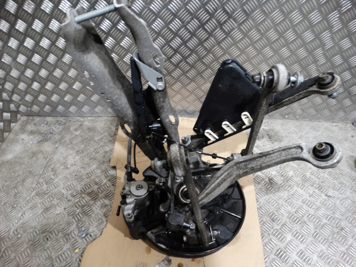 IDEAL sususpension KPL right rear. MERCEDES W222 1