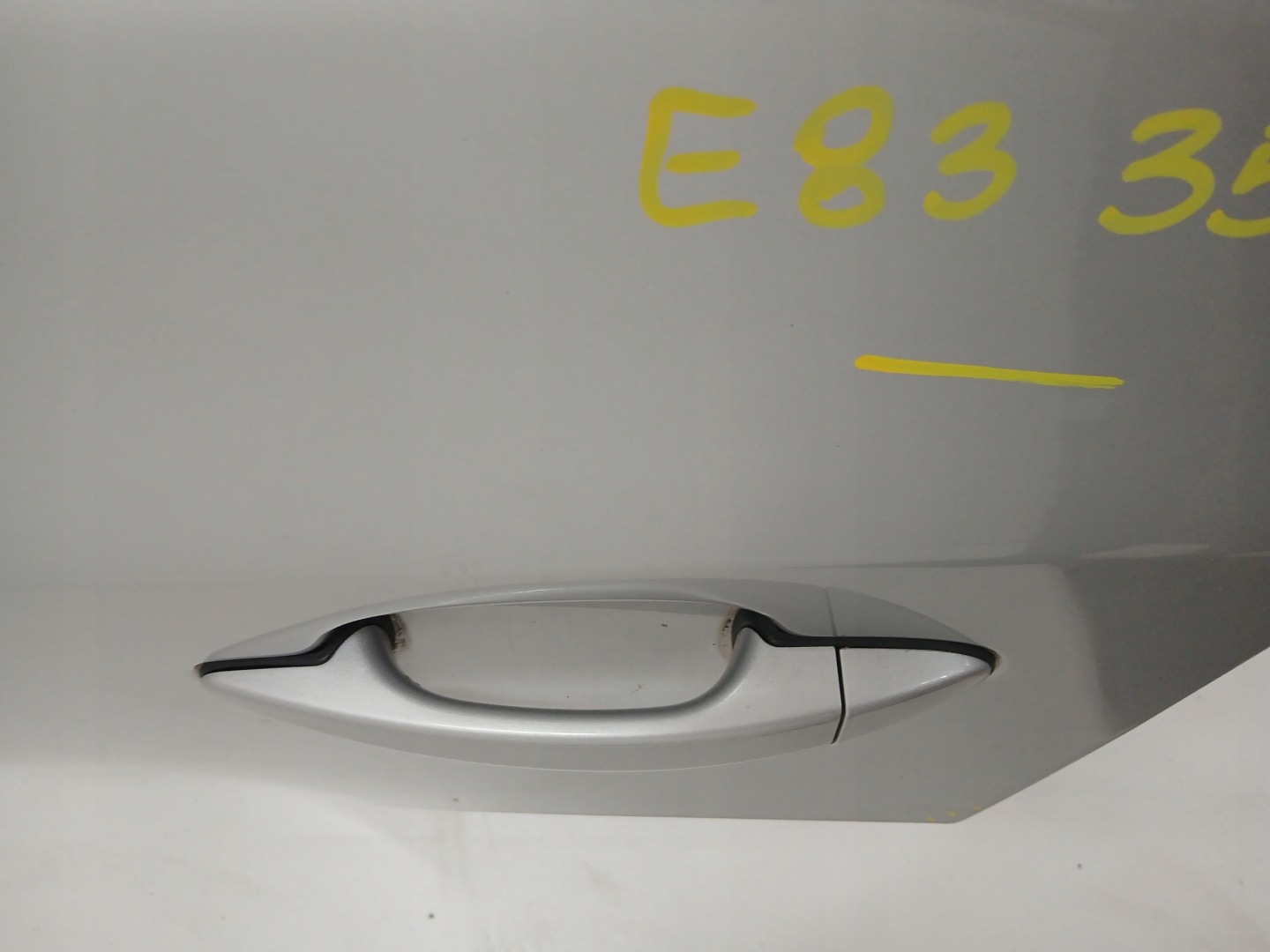 ajtó bal hátsó far BMW X3 E83 TITANSILBER