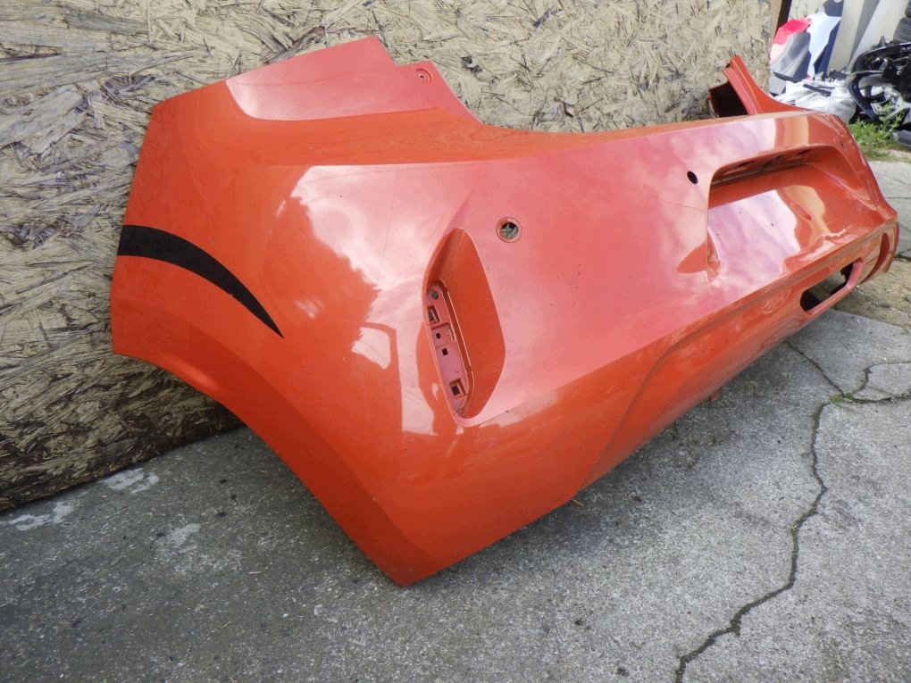 OPEL CORSA F 19- bumper rear rear part