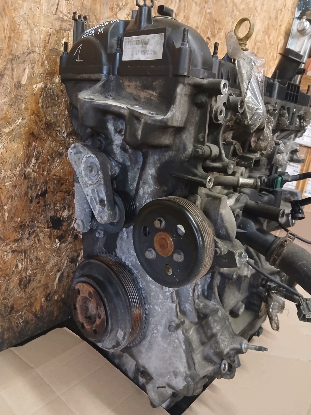 FORD MONDEO MK4 ST 2.0 ECOBOOST 203KM 2009 TNBA engine 186 TYS KM