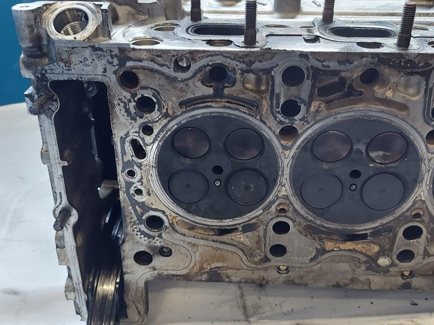 TESTATA MERCEDES W212 2.2 CDI R6510160201