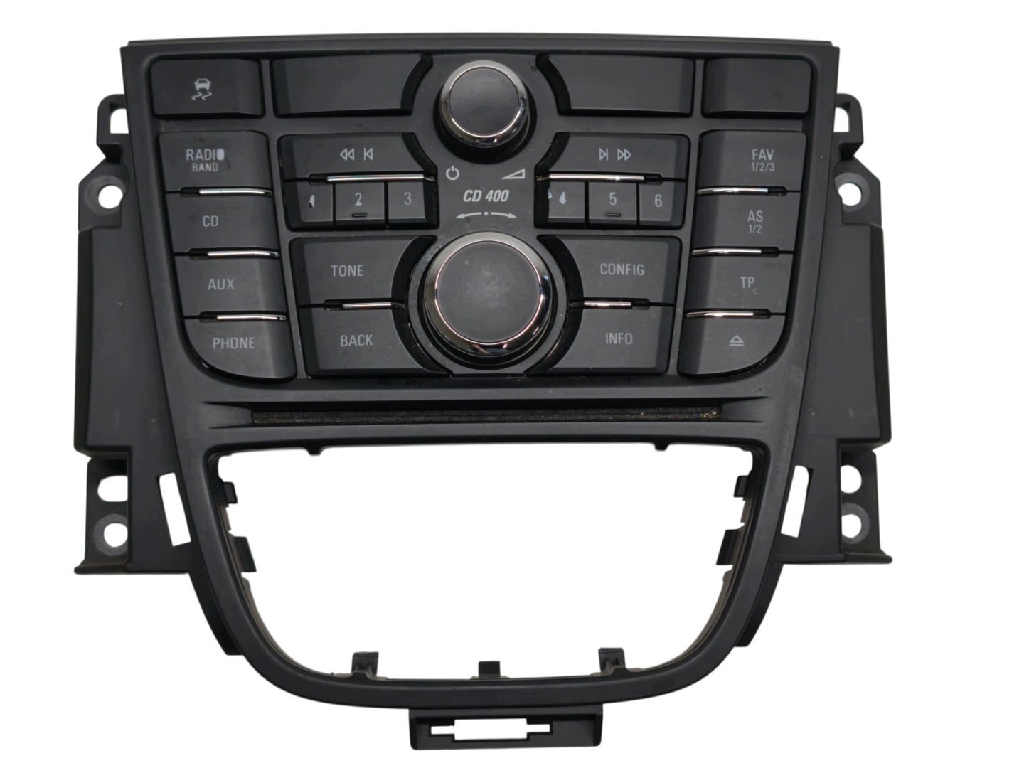 OPEL ASTRA J PANEL frame FABRYCZNEGO RADIA OE 13346050