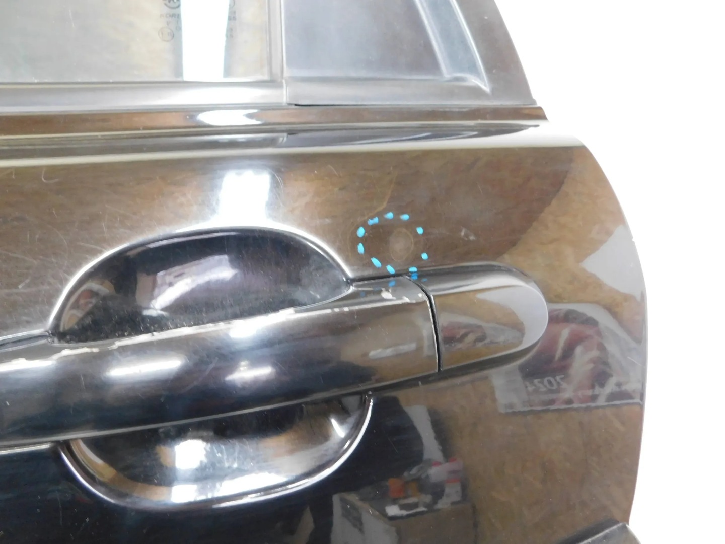 door rear part rear. left KIA SPORTAGE II