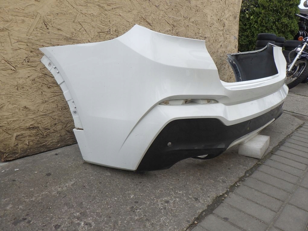 BMW X4 F26 M PAKIET bumper rear