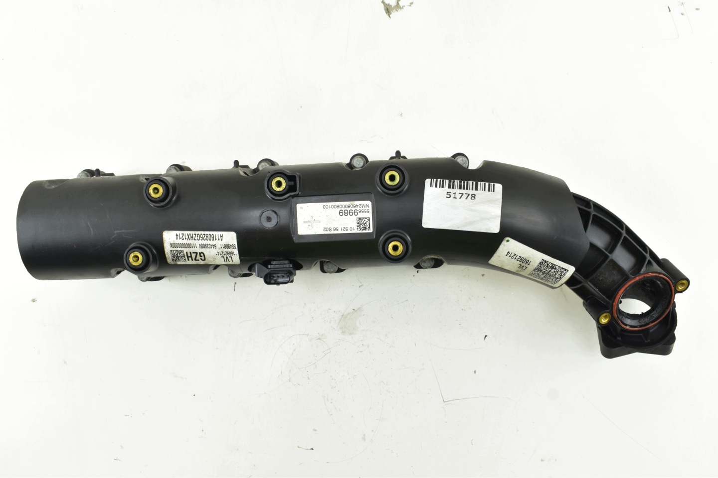 intake manifold OPEL INSIGNIA A 1.6 CDTI 55490811