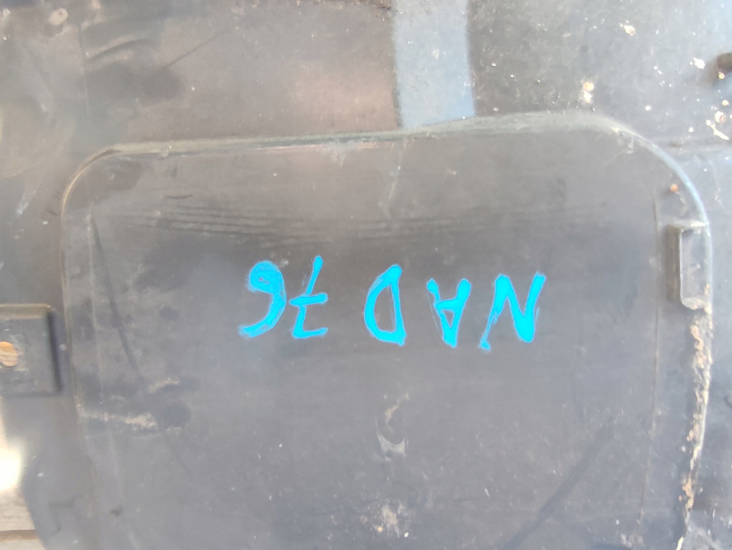 mudguard right front front rear part BMW 1 F20 27648710