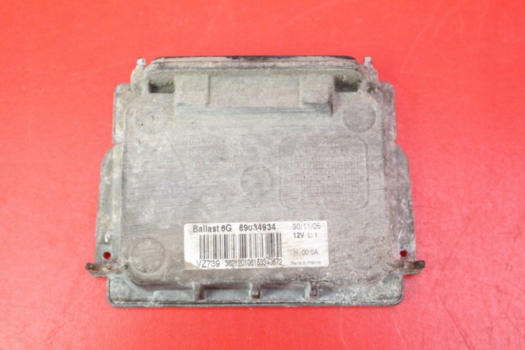 control unit XENON KSENON right 89034934 RENAULT LAGUNA 2 II 05-07
