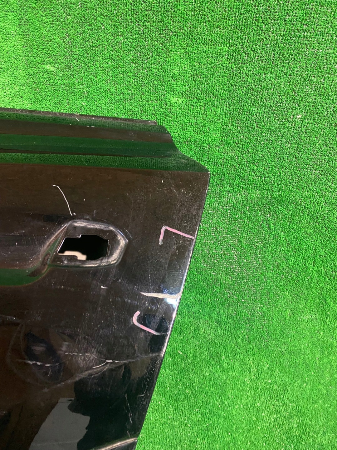 door rear. left left rear part AUDI Q8 4M8
