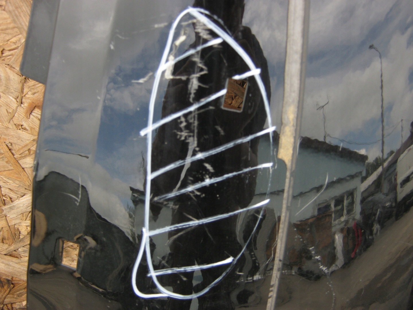 fender front left Kia Sportage 04-10