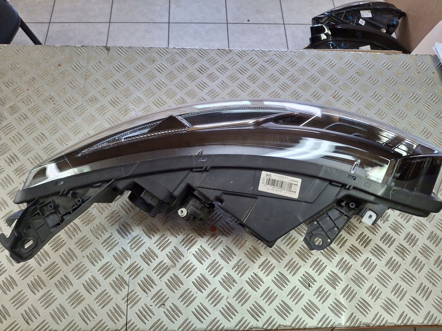 light left front FULL LED RENAULT ESPACE V 2014R->260608372R