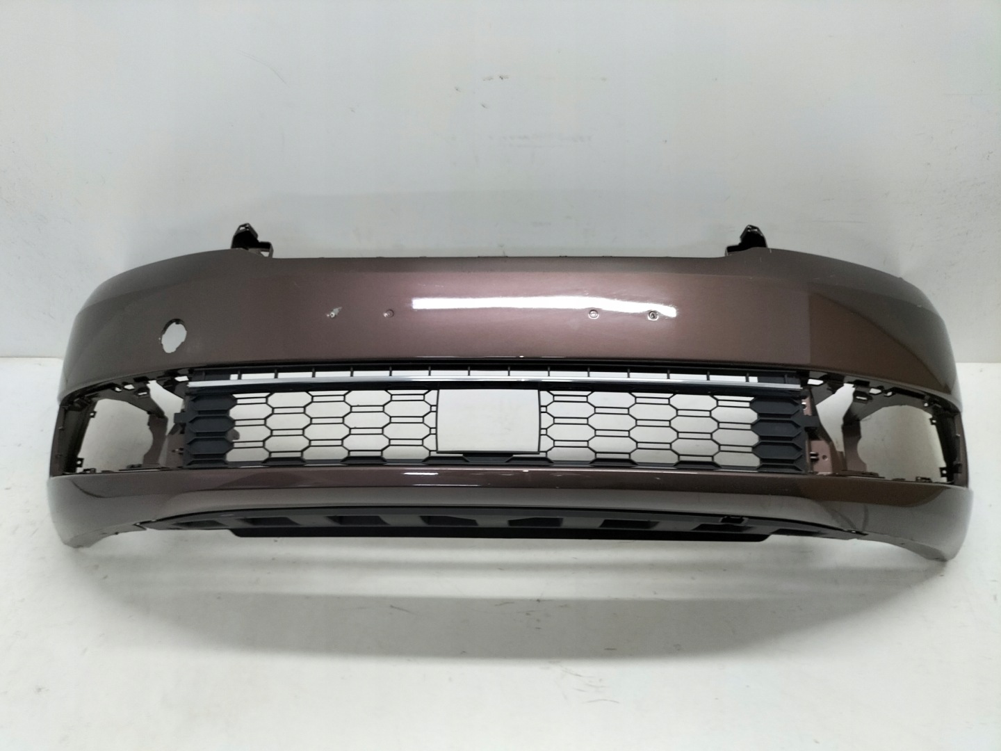 front bumper front SKODA RAPID LIFT 17