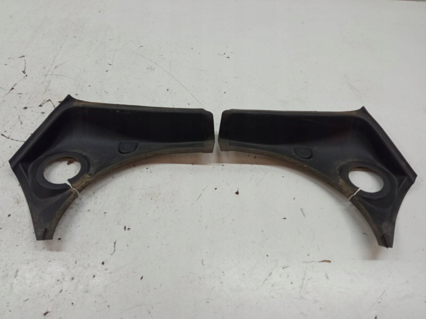 cover corner boot left right KOMPLET AW9344249 Jaguar XJ VIII X351