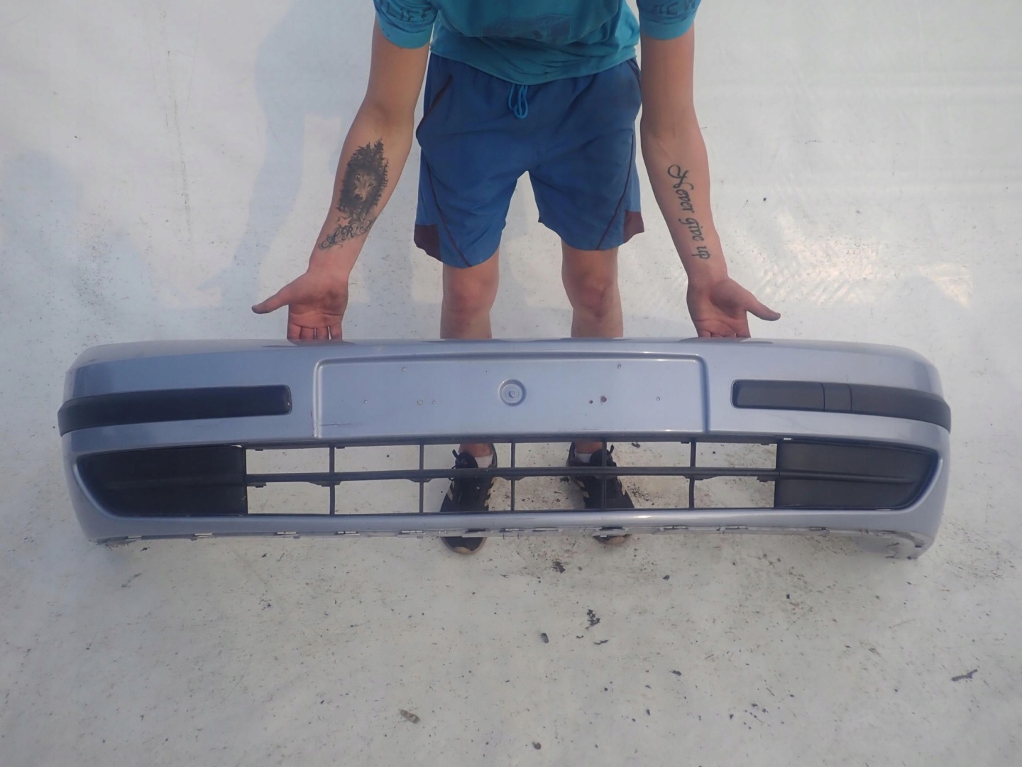 RENAULT LAGUNA II 02-05 bumper front front