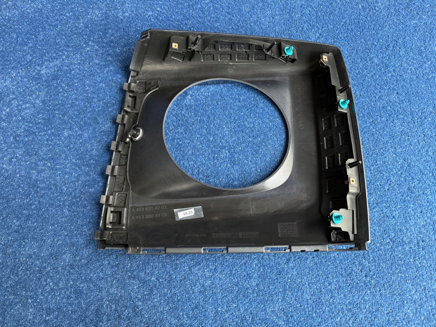 MERCEDES G class W463 frame headlight trim REFLEKTORA right A4638804202 A4638804402